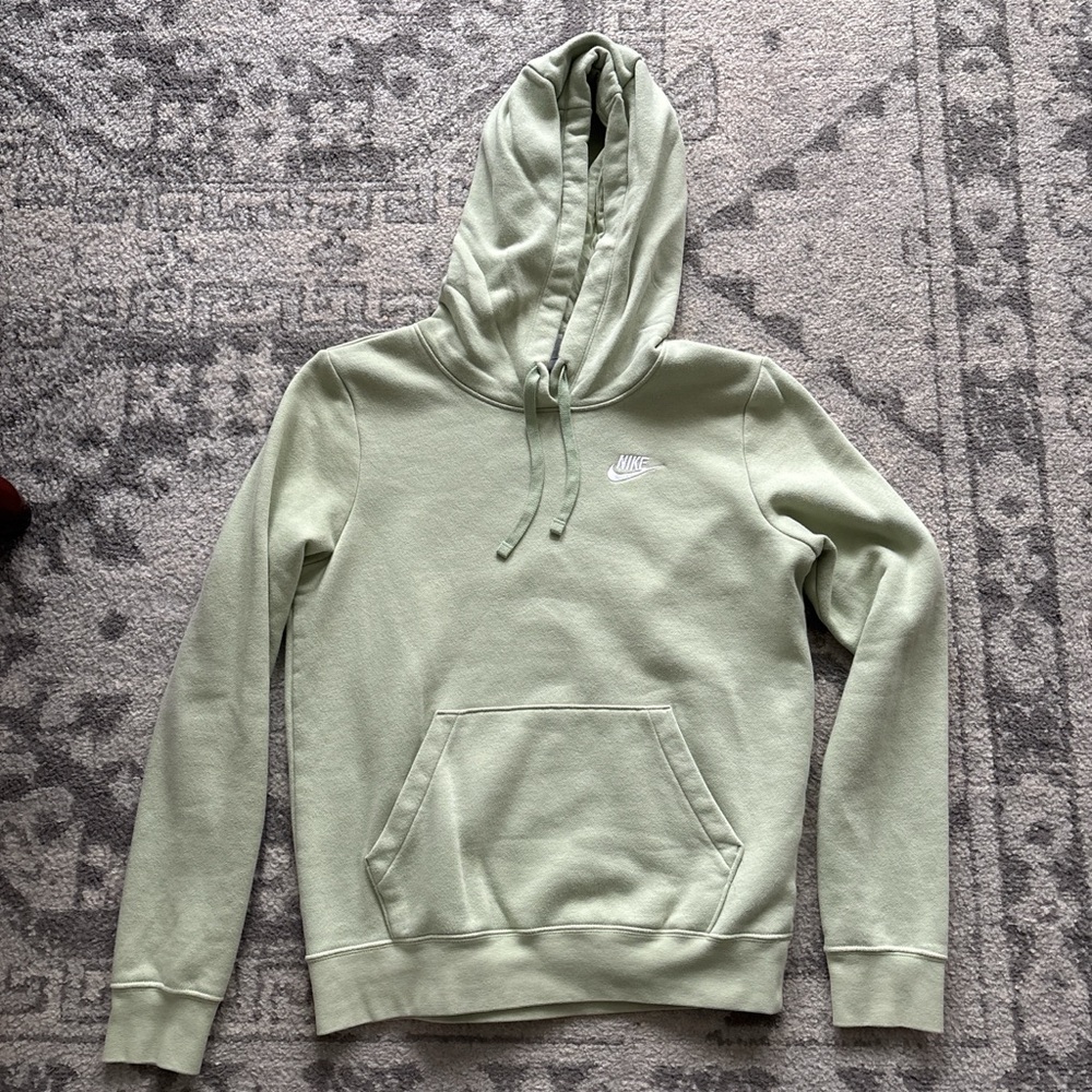 Nike Mint Green Pullover Hoodie